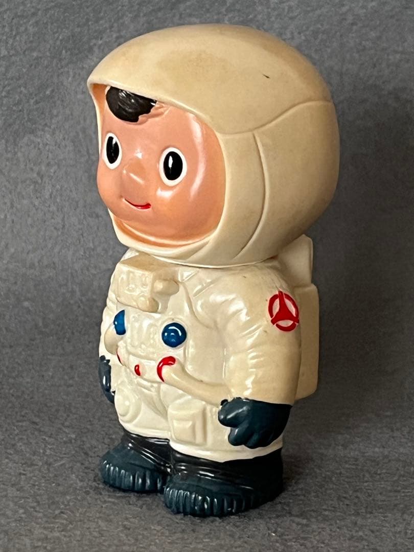 富士銀行　ぼくちゃん　ソフビ　貯金箱　15個　昭和レトロ