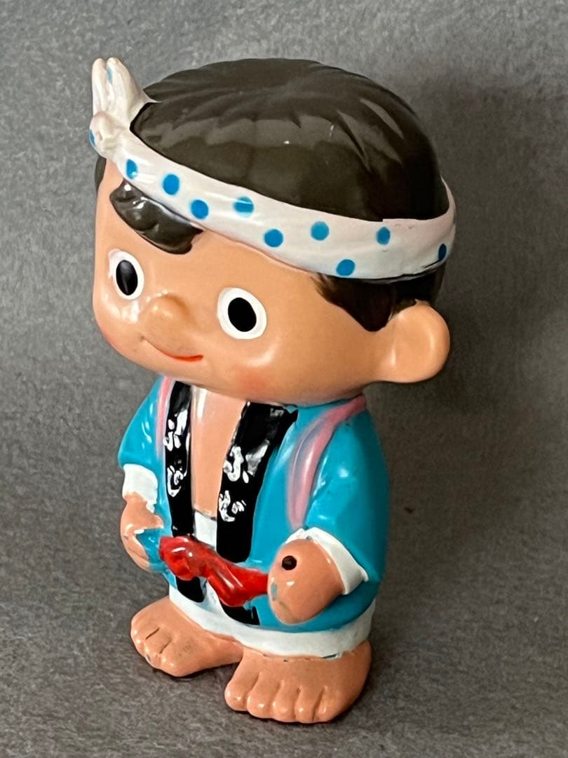 富士銀行　ぼくちゃん　ソフビ　貯金箱　15個　昭和レトロ