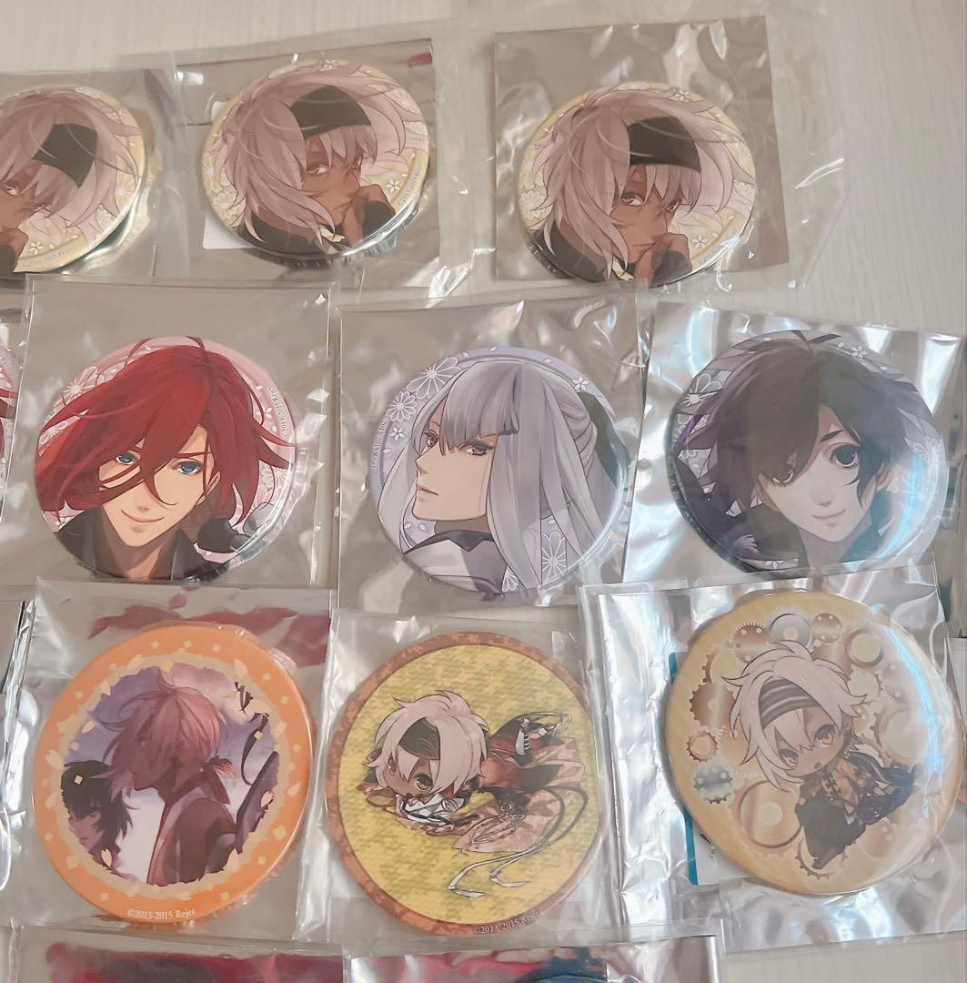 【画像複数枚】 剣が君 グッズセット 螢 左京 アクスタ 缶バ 色紙 rejet