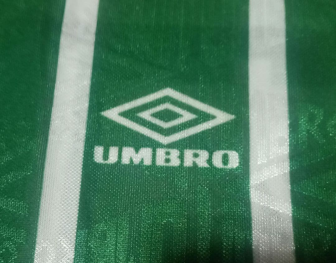 umbro コリチーバFC 94（H）ゲームシャツ キングカズ