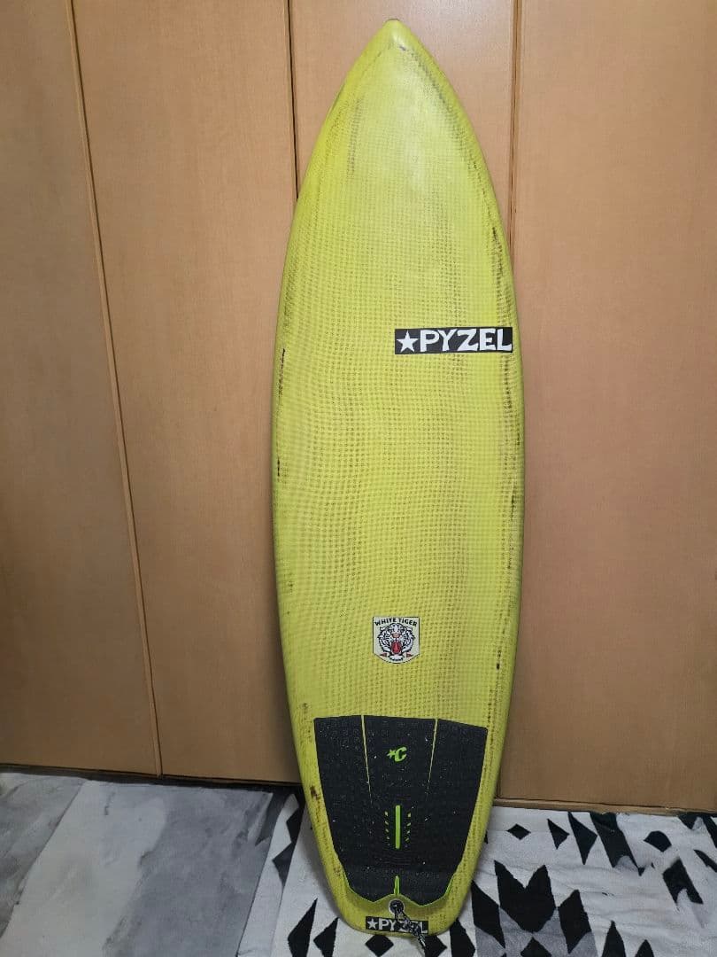 PYZEL WHITE TIGER 5'6フルカーボンパイゼルホワイトタイガー