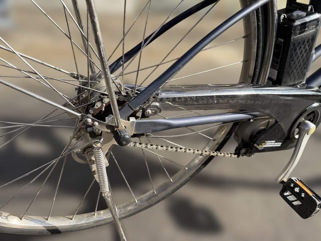 517パナソニック27インチ電動自転車