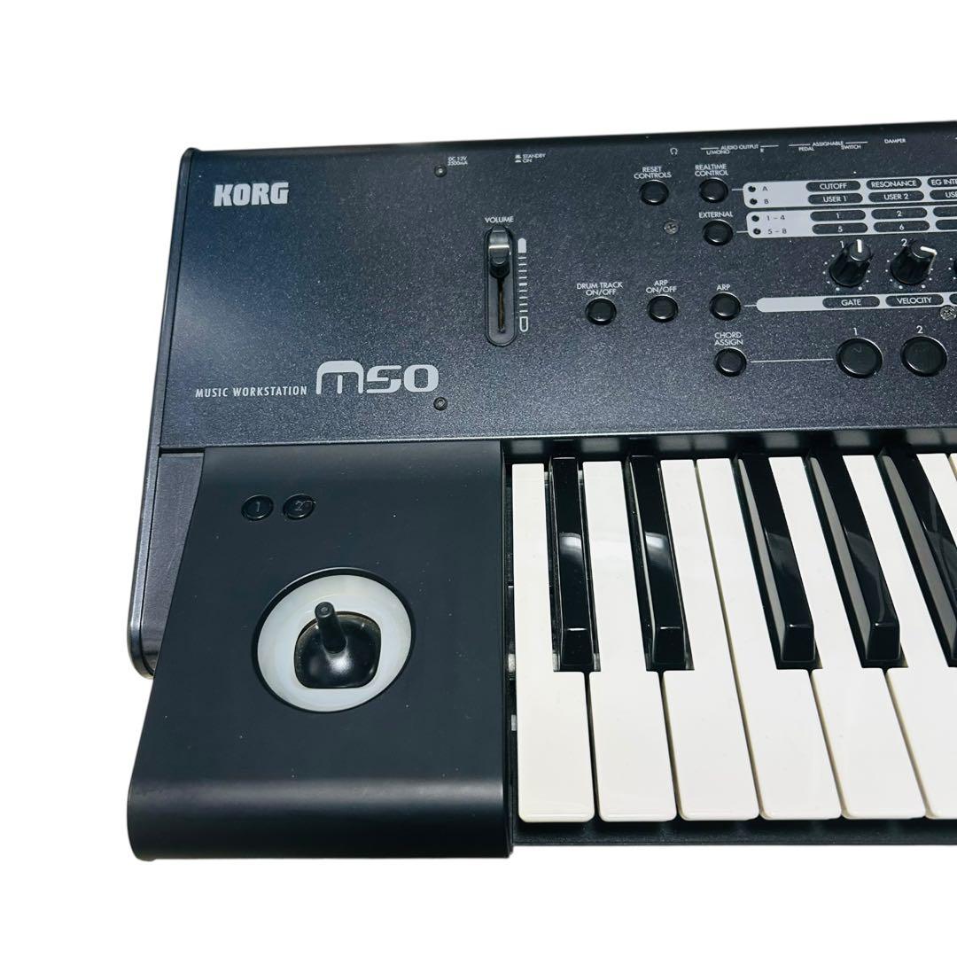 美品　KORG　コルグ　M50-61　 シンセサイザー　 61鍵　動作確認済み