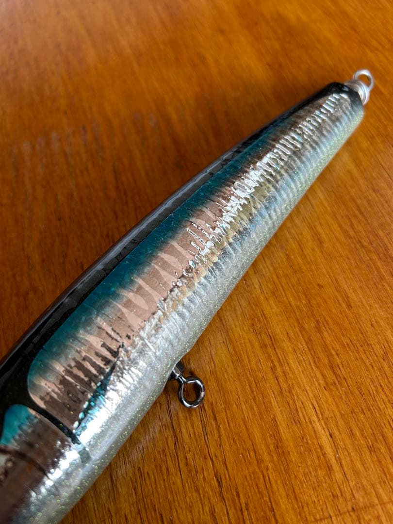 Carpenter ブルーフィッシュ100 グリーンバック/シルバーサイド