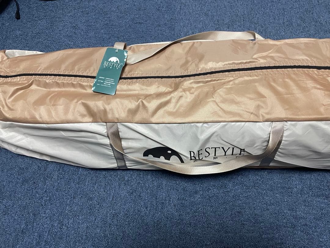 キャンプ用アウトドアテント、3-5人用、 組み立て不要、日射しや風に強く