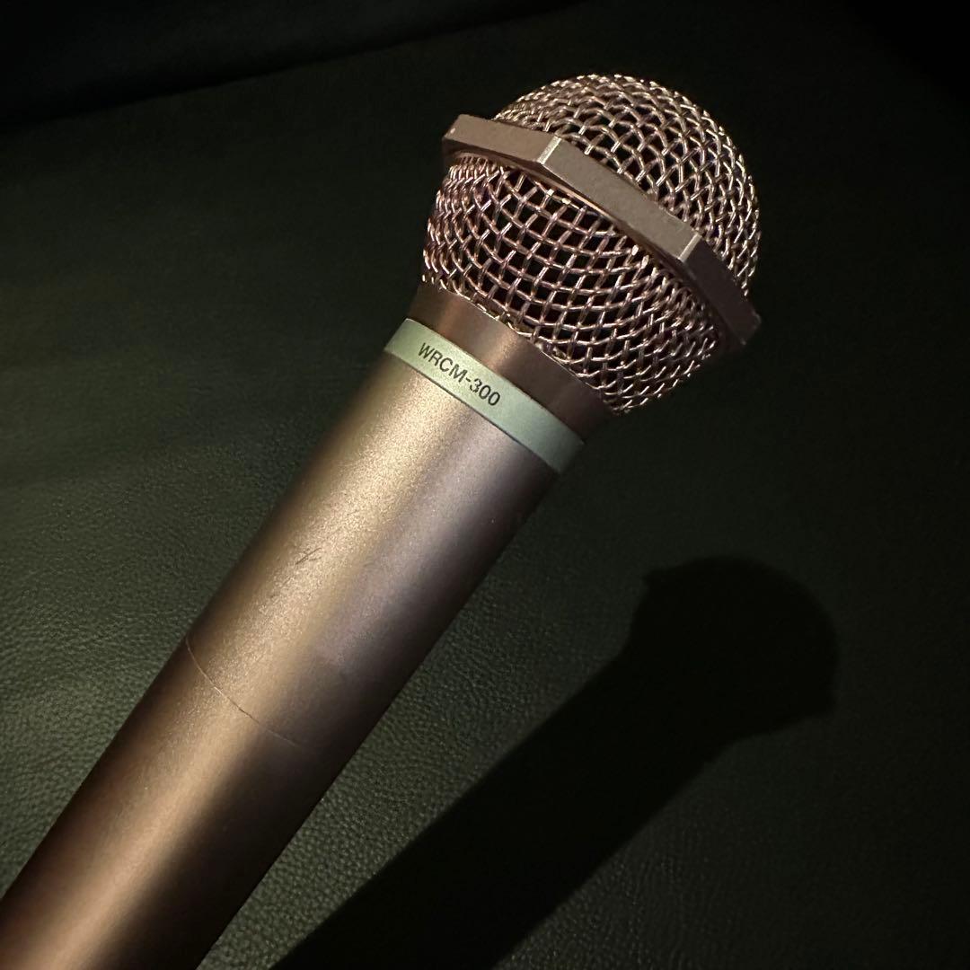 第一興商WRCM-300①ローズゴールド 赤外線ワイヤレスコンデンサーマイク