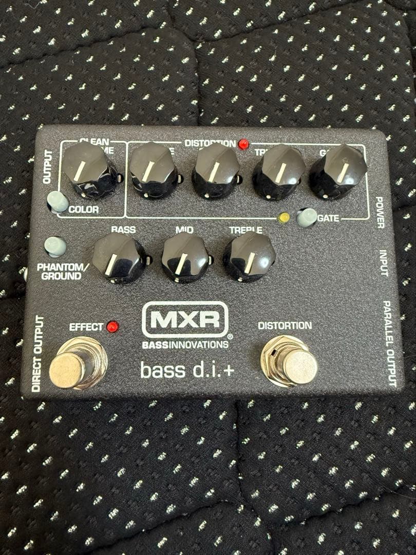 MXR M80 Bass D.I. ベースプリアンプ