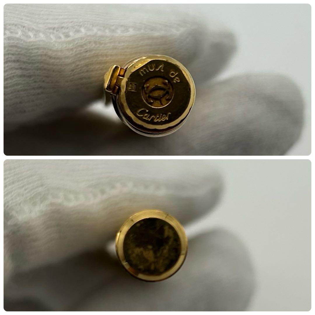 cartier カルティエ　ペン　筆記用具　トリニティ　キャップ式　ボールペン