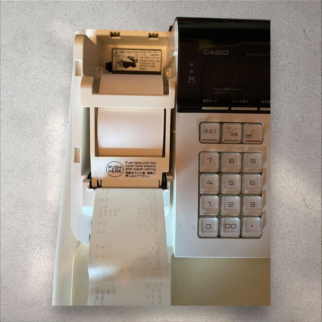 カシオレジスター　SE-S20/NL200　人気機種　送料無料