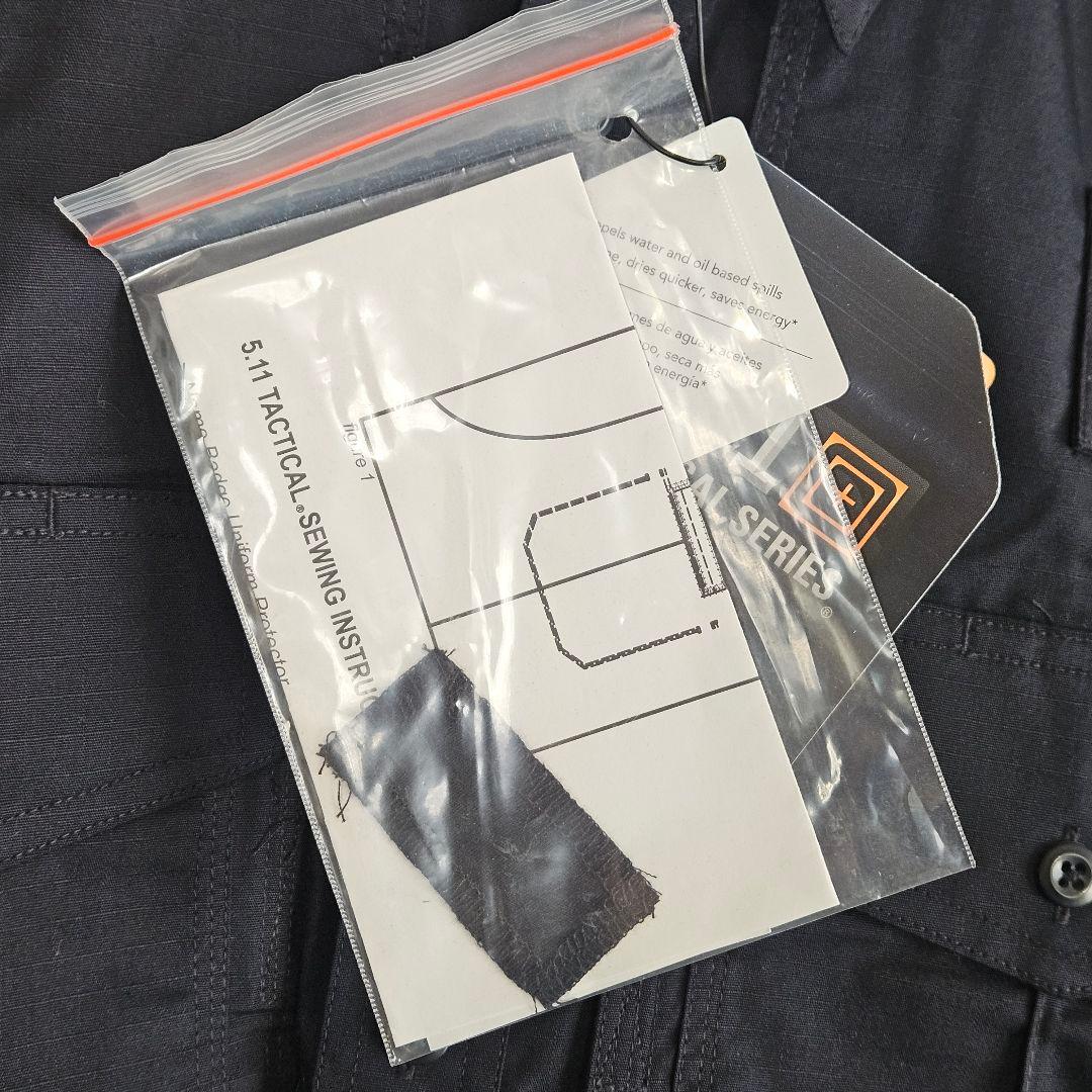 【新品】5.11 Tactical Series ネイビーシャツ Sサイズ