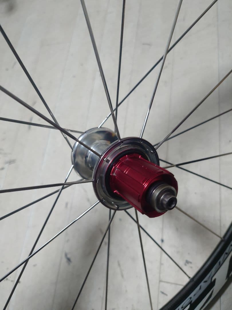 zipp 808 チューブラー シマノ10s リアのみ