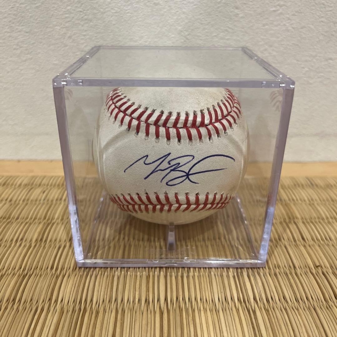 Mookie Betts直筆サイン入りMLB公式実使用ボール