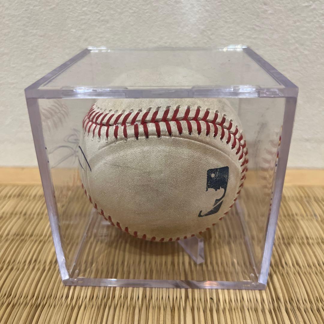 Mookie Betts直筆サイン入りMLB公式実使用ボール