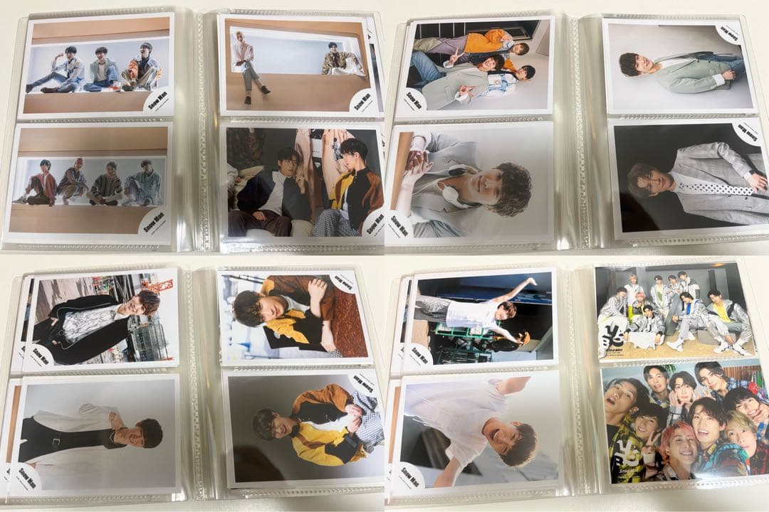 Man 公式写真153枚＋ミニフォト9枚 まとめ売り 渡辺翔太メイン