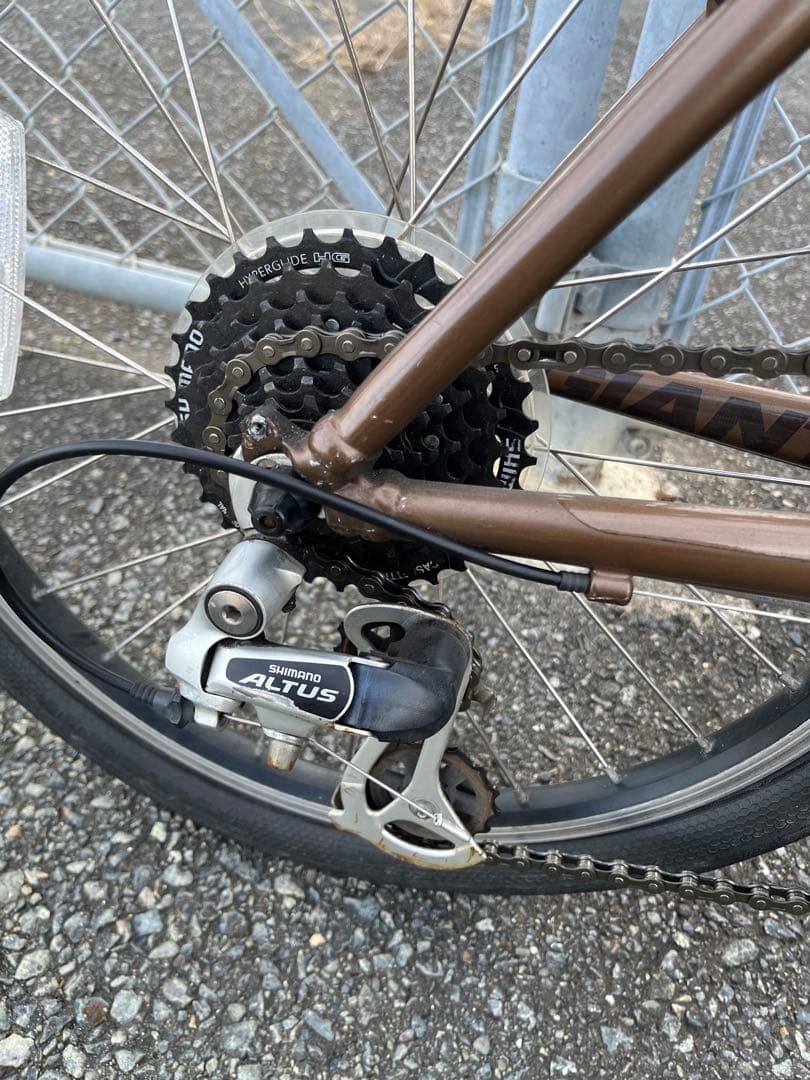 GIANT ESCAPE MINI サイズM ミニベロ　20インチ