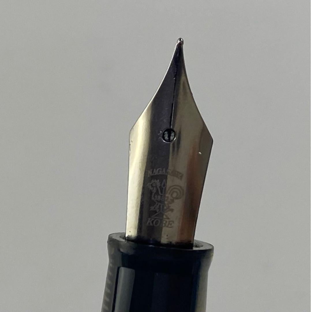 セーラー NAGASAWA オリジナル スケルトン お手入れ前 13D47