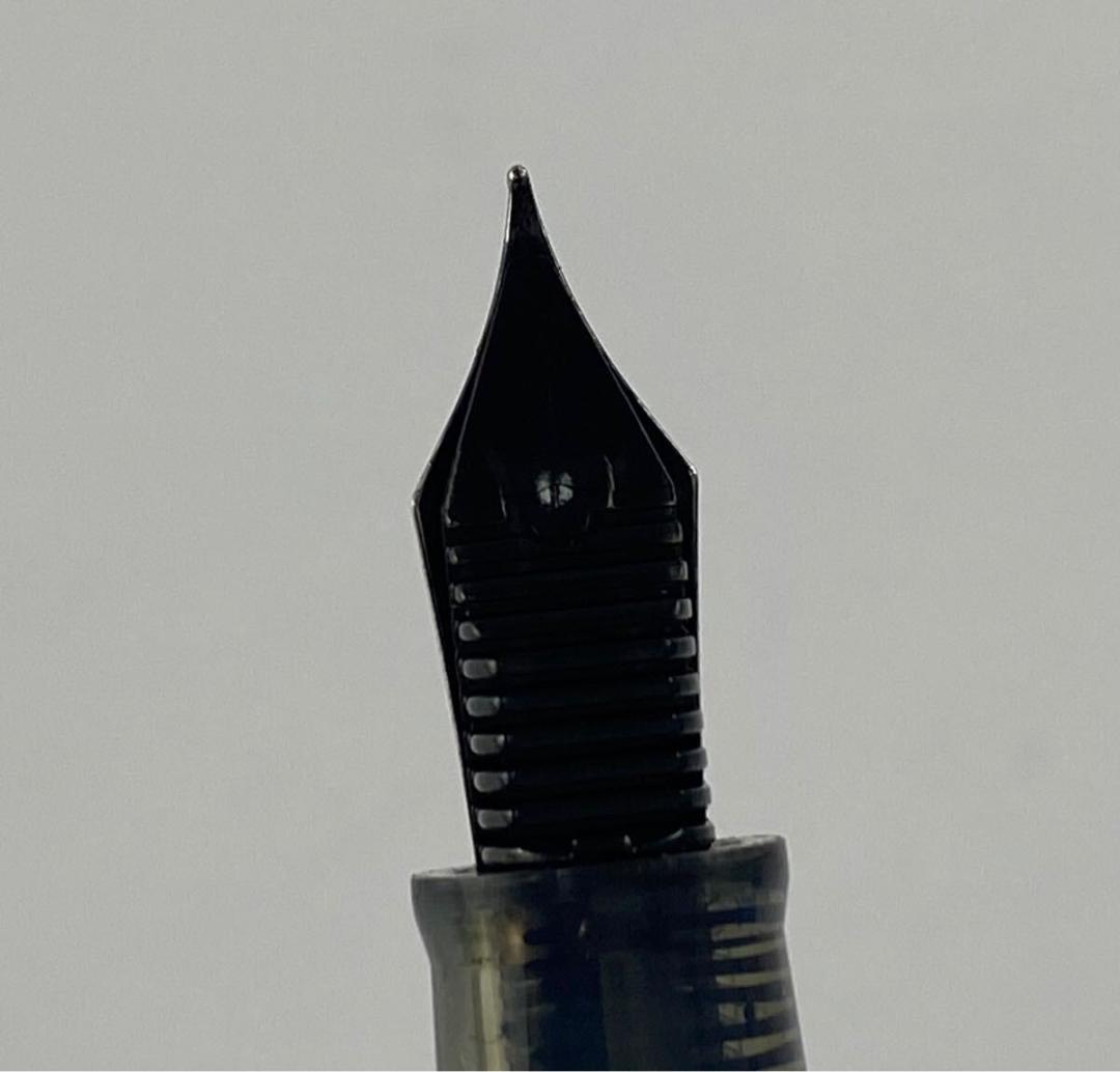 セーラー NAGASAWA オリジナル スケルトン お手入れ前 13D47