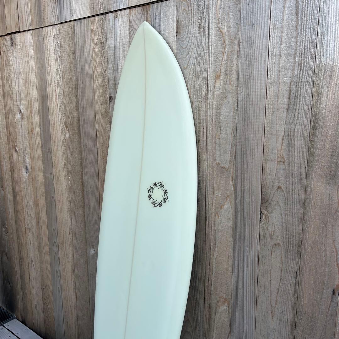 美品 3o3 スリーオースリー spoon スプーン 6’3 ミッドレングス