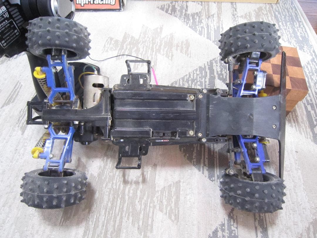 ミ*ン様 完全動作品 1/10 タミヤ サンダーショット オークション赤字価格ス