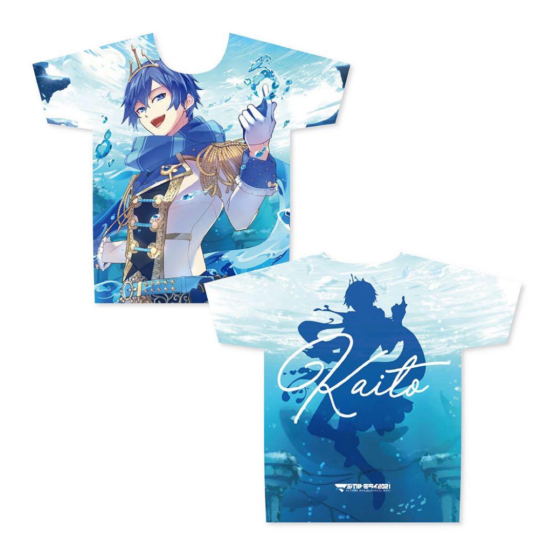 マジカルミライKAITO 15th フルグラフィックTシャツMサイズ