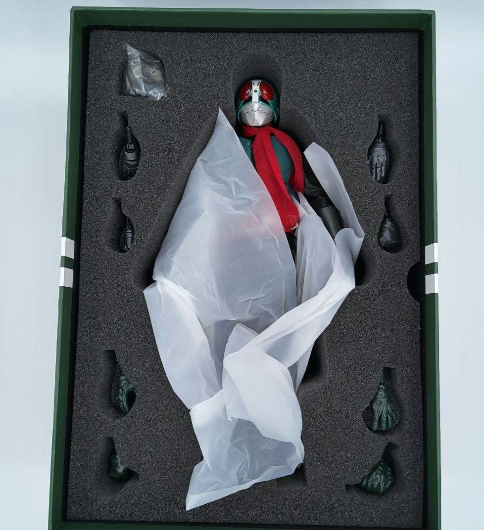 メディコムトイ RAH 仮面ライダー第2+1号 シン・仮面ライダー