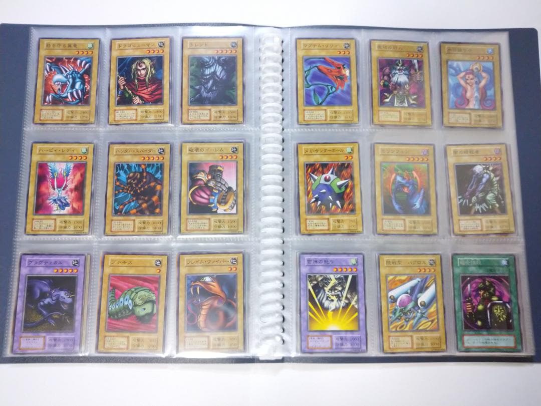 遊戯王 初期vol.1～vol.7 ノーマル・字レア コンプリートファイル