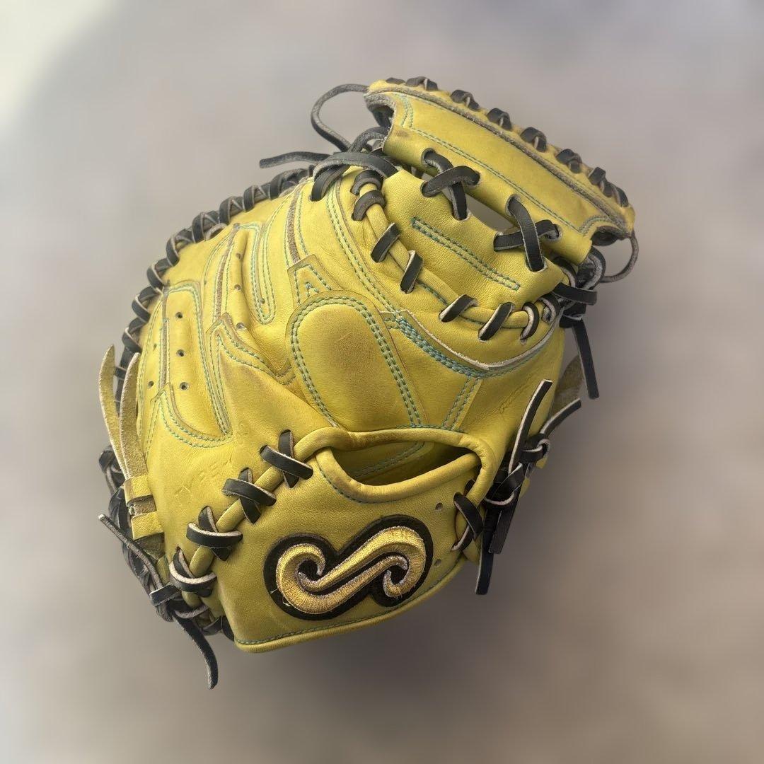 TYPE-C100 硬式用キャッチャーミット