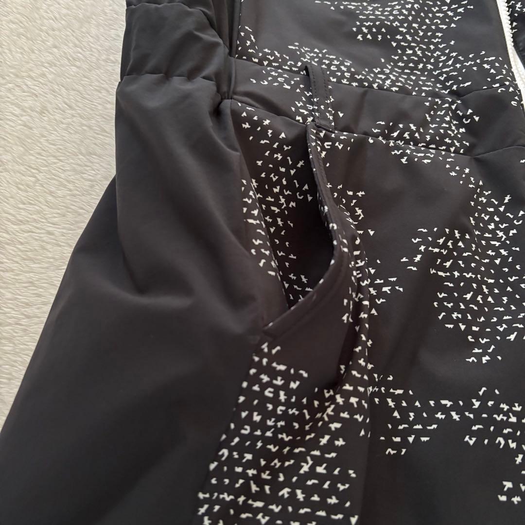 Munsingwear マンシングウェア リバーシブル 中綿入りロングベスト