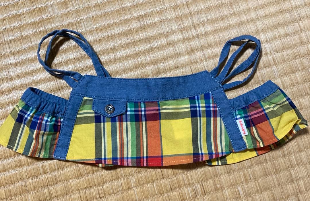 カラフルチェックワンピース(チェック柄) ラボット