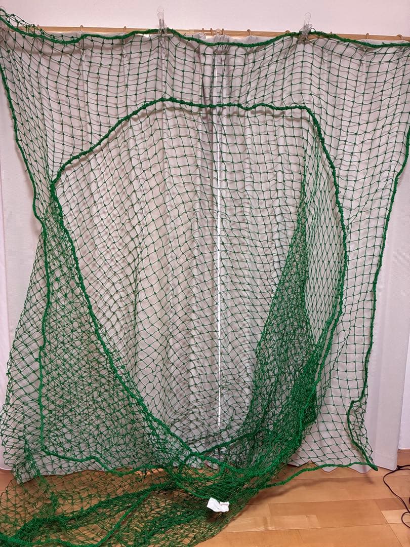 野球練習用バッティングネット 2組