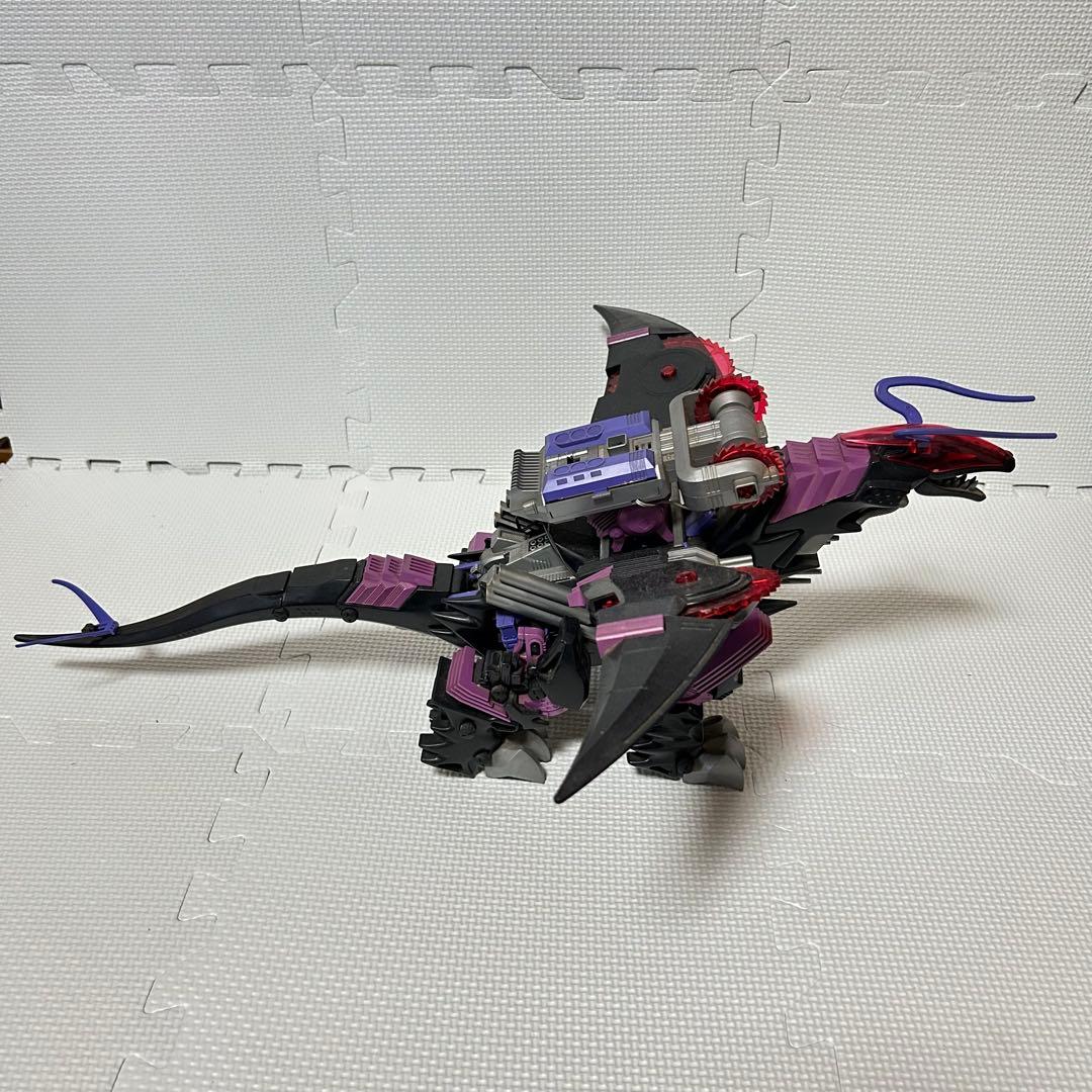 完品 旧ゾイド ギルベイダー 外箱付属 メカ生体版 昭和版 発光・動作確認済