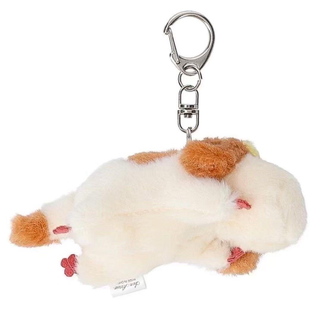 新品ハウルの動く城 ふんわりキーホルダーヒン5点 マスコット ぬいぐるみ