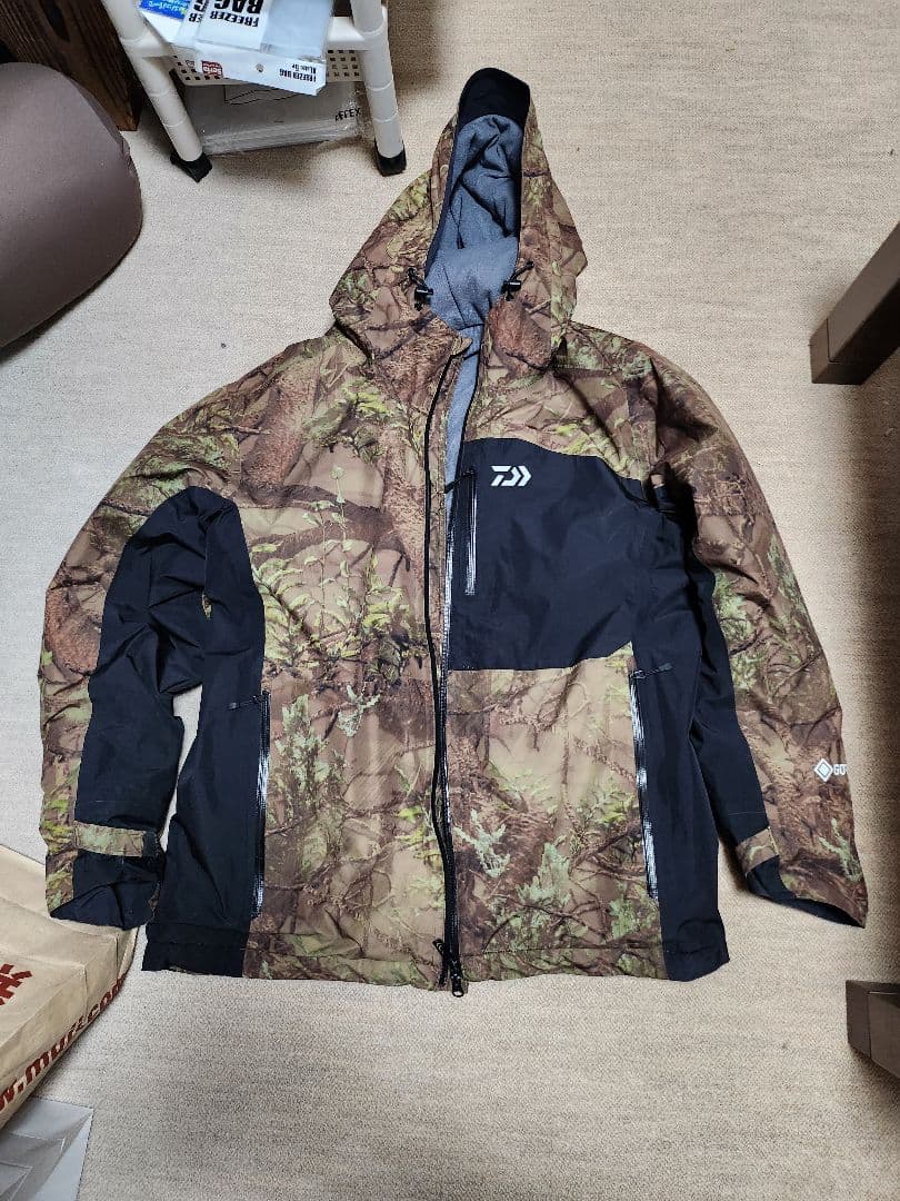 Daiwa DW-1922 ゴアテックスプロダクトウィンタースーツ上下セット