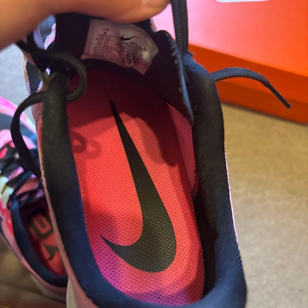 【値下げ中！】24.0cmナイキ エア ズーム ライバル フライ 3(ピンク)