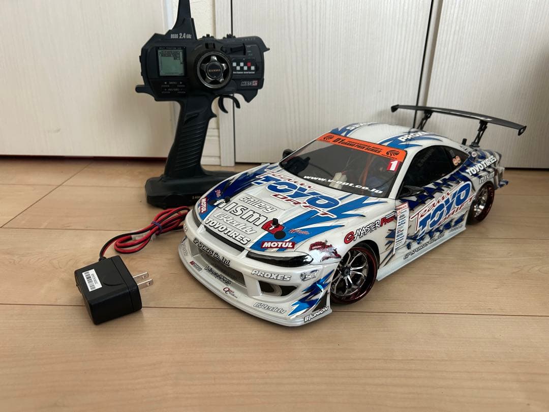 ドリフトラジコン　ヨコモドリパケ　フルセット