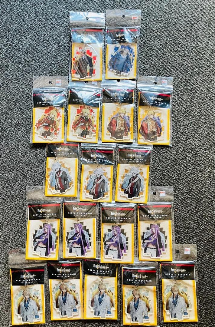 Fate/EXTELLAアクリルキーホルダーvol.2　新品　18個
