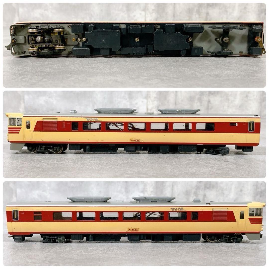 W601 カツミ模型 HOゲージ キロ80 キハ82 二両組 セット 長期保管品