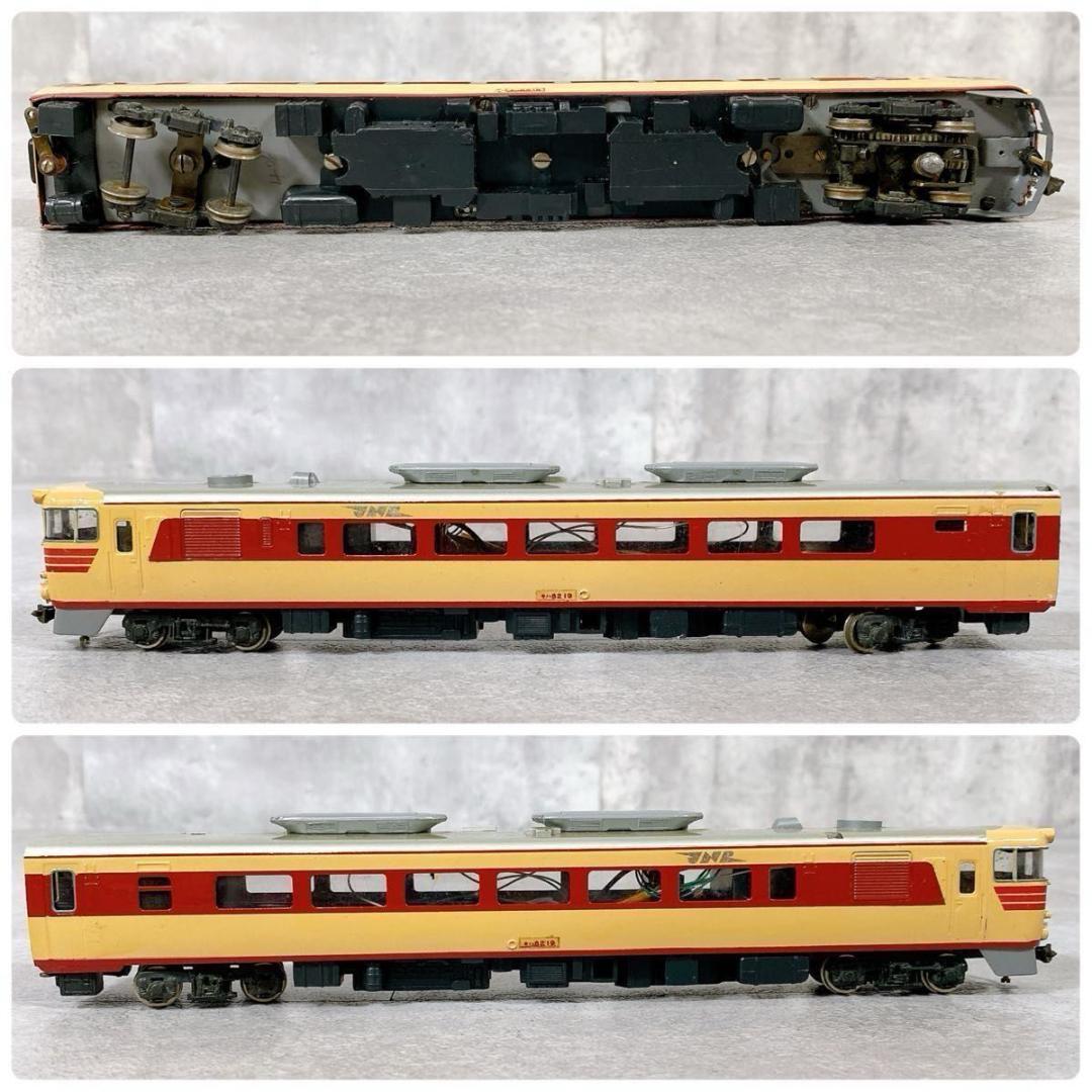 W601 カツミ模型 HOゲージ キロ80 キハ82 二両組 セット 長期保管品