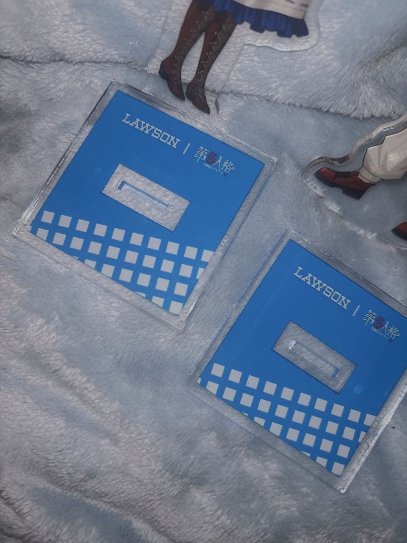 8体 アクスタ第五人格 心理学者 患者 ローソン サンリオ ザッキャラ エミエダ