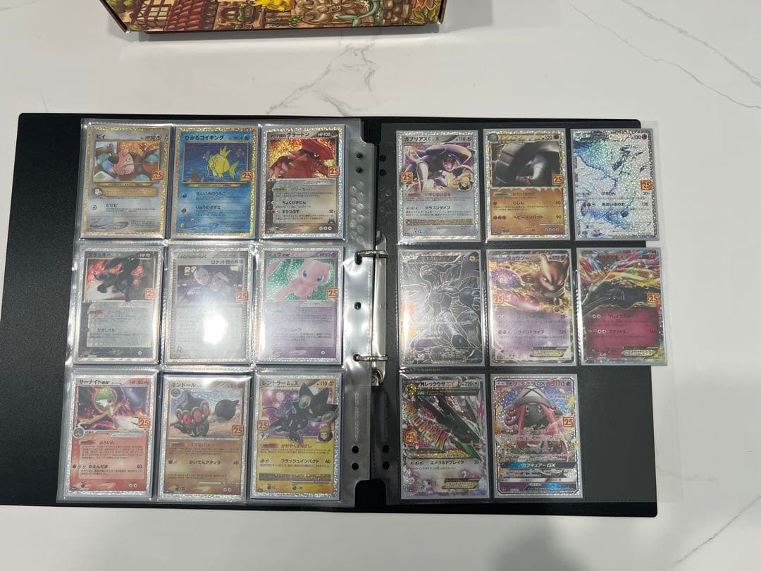 25thアニコレ プロモ フルコンプ R以上〜 リザードン ブラッキー ミュウ