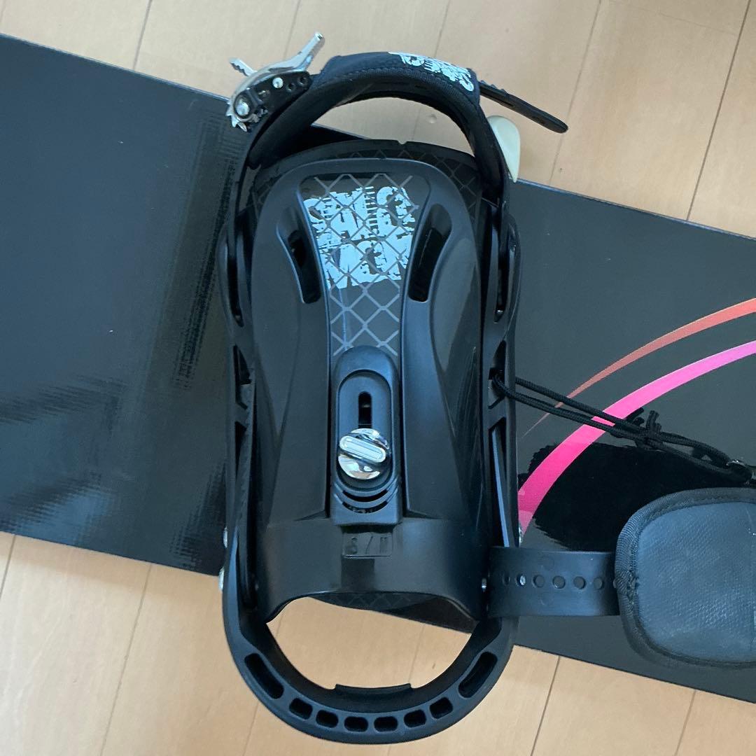 CSB スノーボード・ビンディング・ブーツ・ケースセット