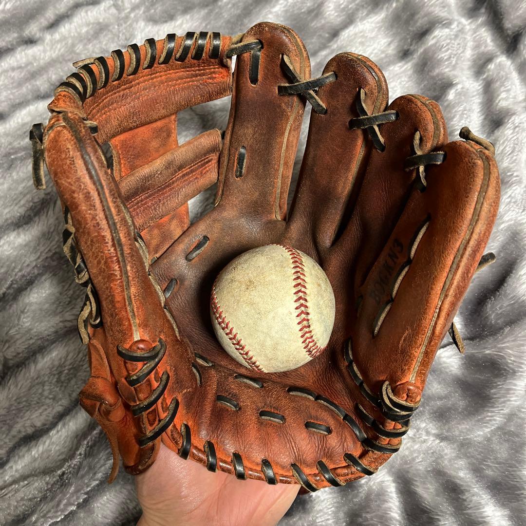 アシックス ヌバック 硬式内野手用グラブ