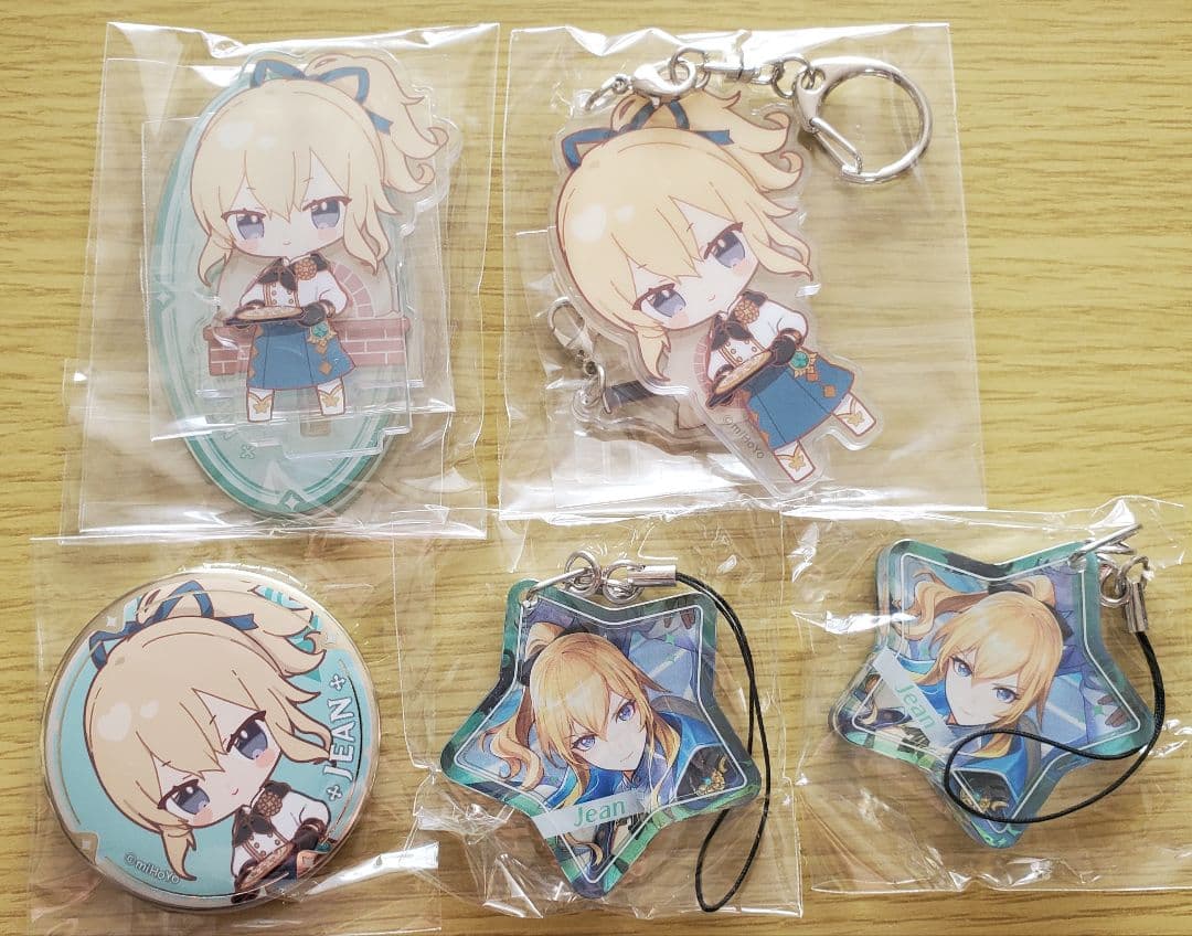 原神　ジン　15点セットまとめ売り