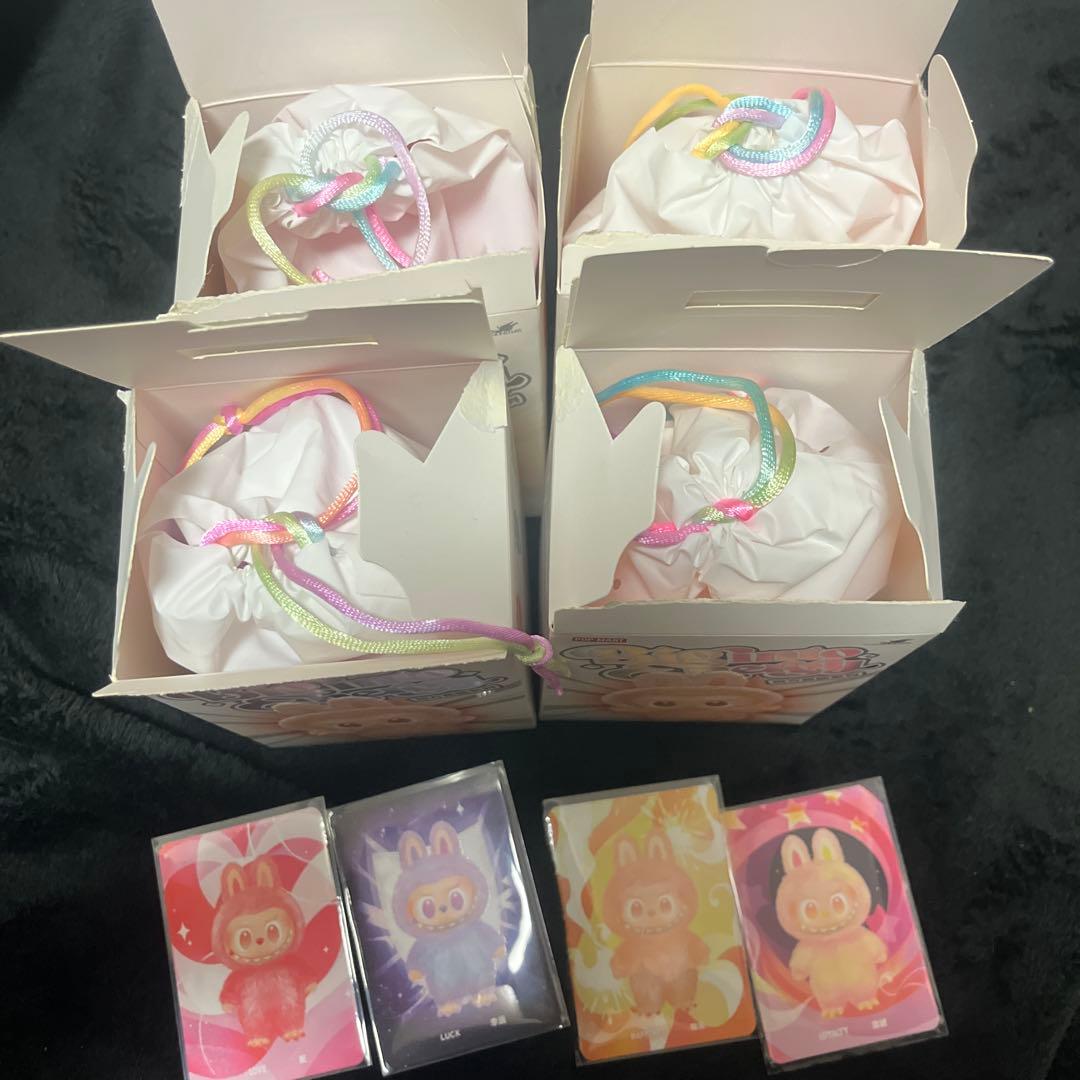 ぁ*や様 ラブブ big into energy エナジー 4個セット