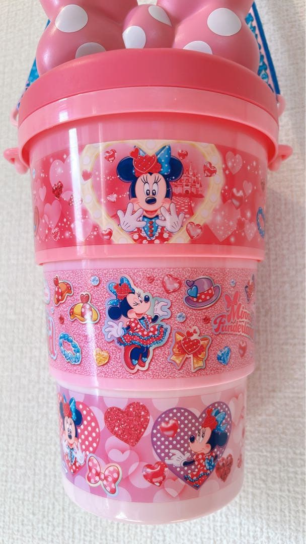 B*A様 ミニー　ポップコーンバケット