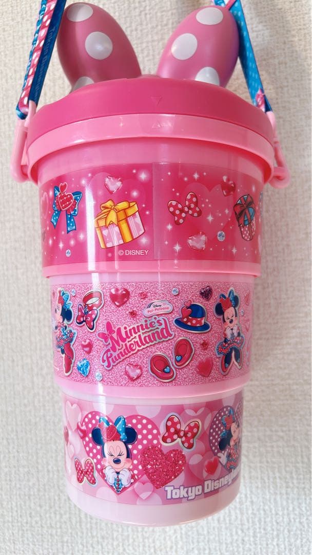 B*A様 ミニー　ポップコーンバケット