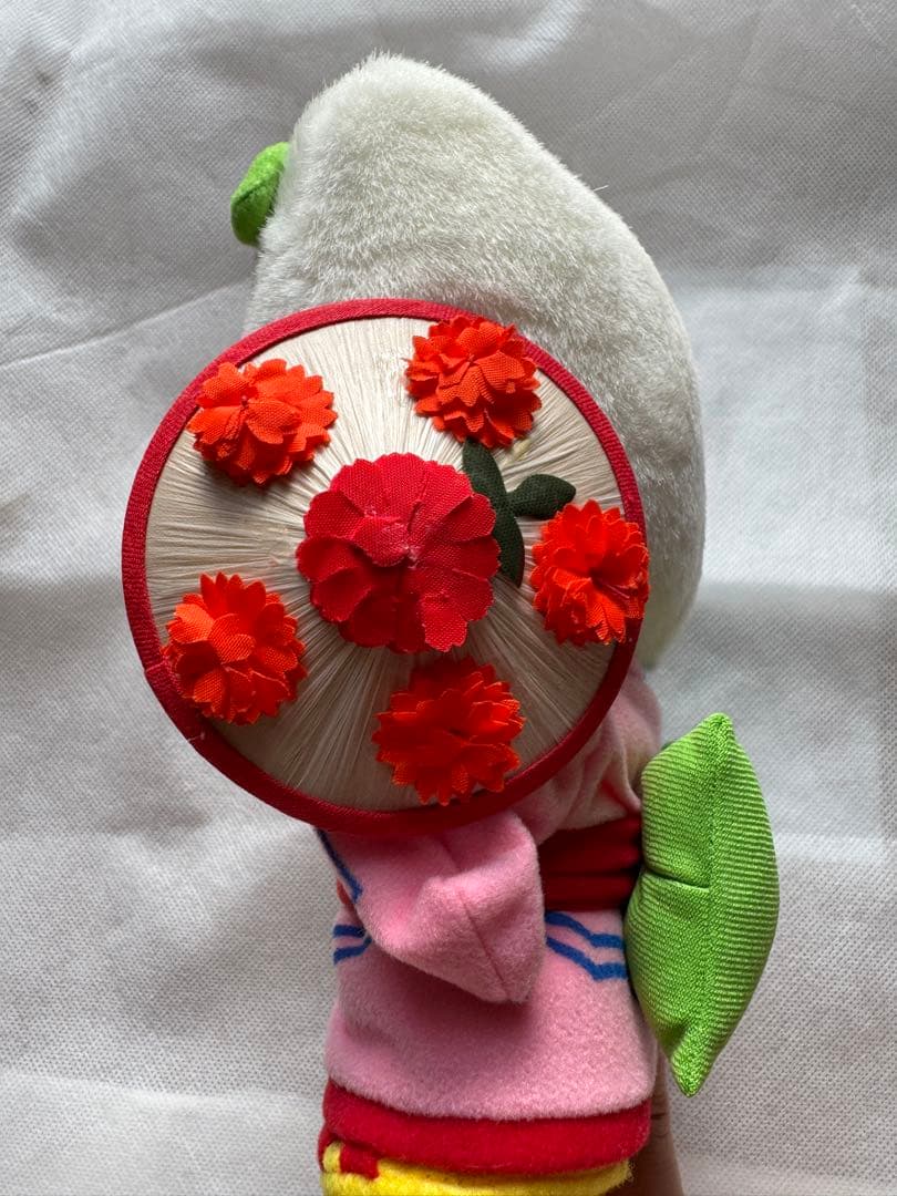 ご当地 ハローキティ ぬいぐるみ 揖保乃糸 雪ん子 山形花笠 花嫁 4点