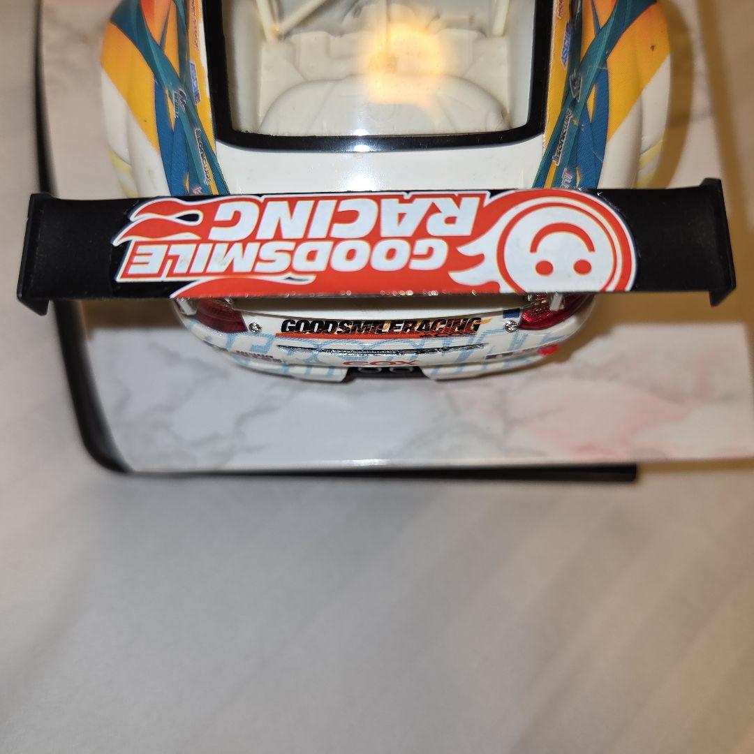 フジミ 初音ミク ポルシェ911 GT3R プラモデル 1/24 完成品