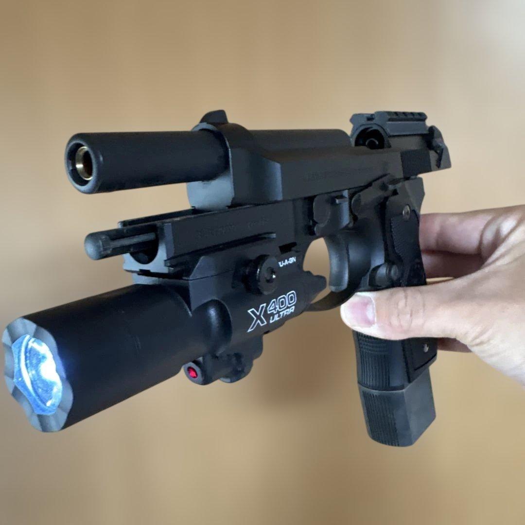 め*ん様 東京マルイ ガスブロ M9A1 タクティカルカスタム M1911 ME