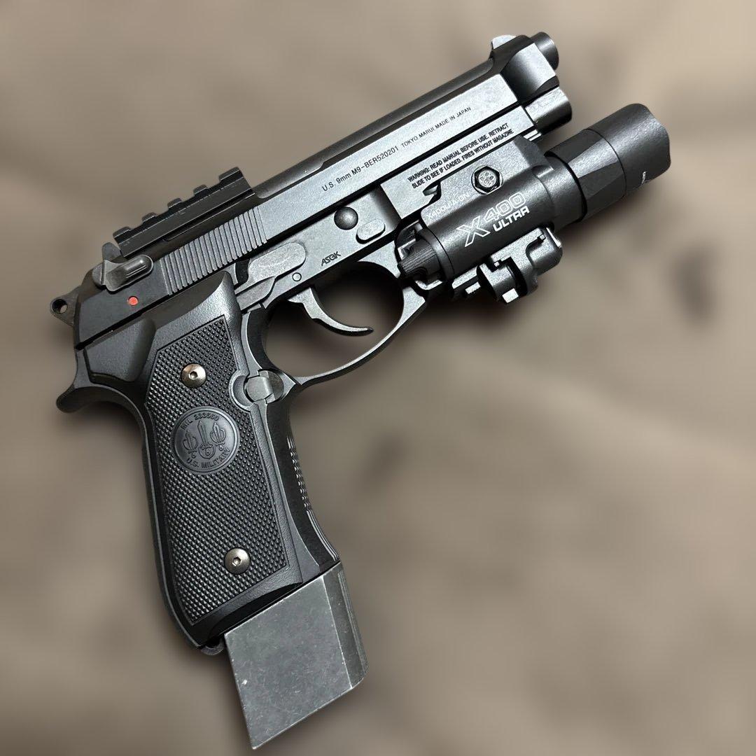 め*ん様 東京マルイ ガスブロ M9A1 タクティカルカスタム M1911 ME